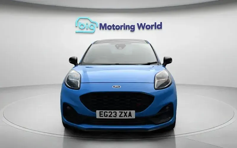 Used Ford Puma ST 200 HP (147 kW) 2023 Blue SUV
