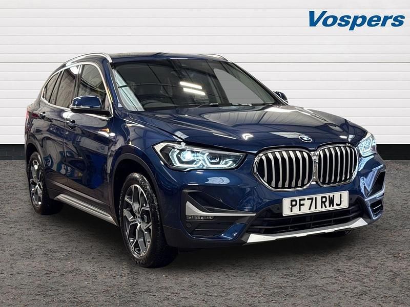 Used BMW X1 xLine 178 HP (130 kW) 2022 Blue SUV