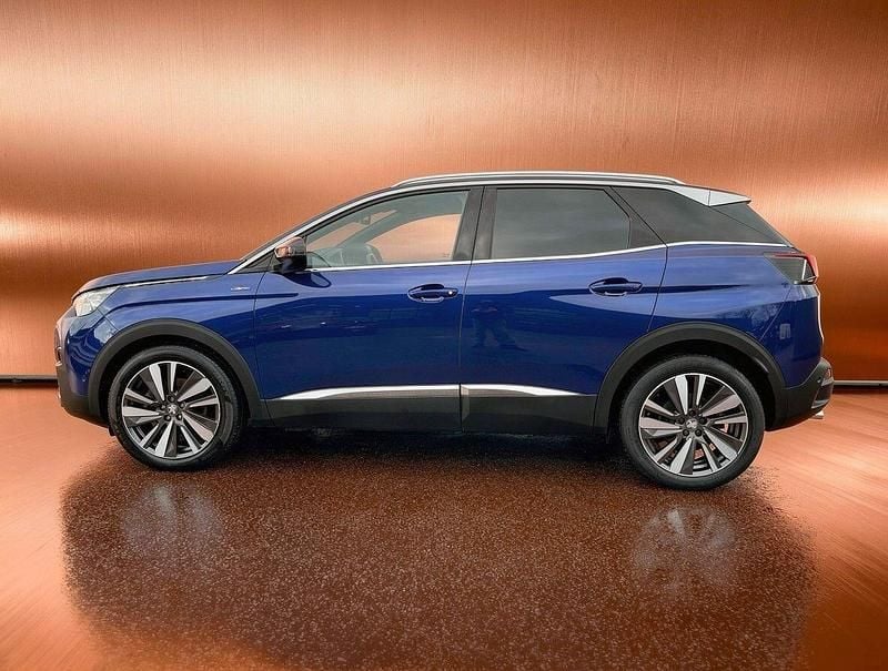 Used Peugeot 3008 Premium 2020 Blue Hatchback