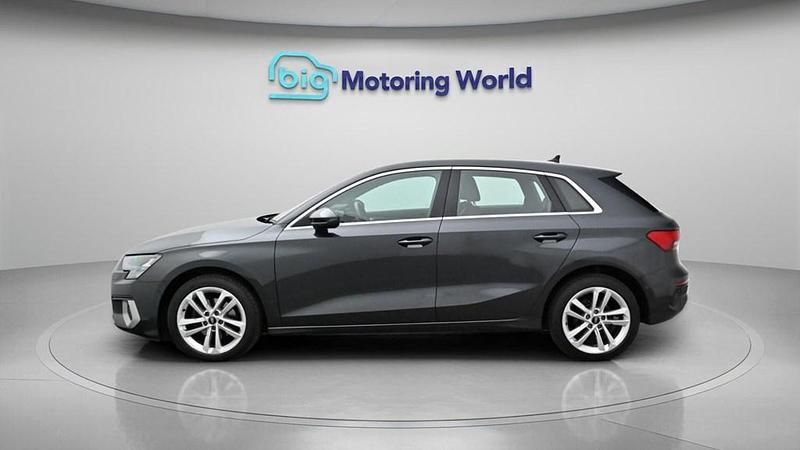 Used Audi A3 Sportback Sport 110 HP (80 kW) 2021 Grey Hatchback