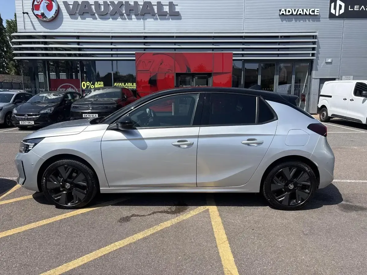 Used Vauxhall Corsa-e 113 kW (154 HP) 2025 Grey Hatchback