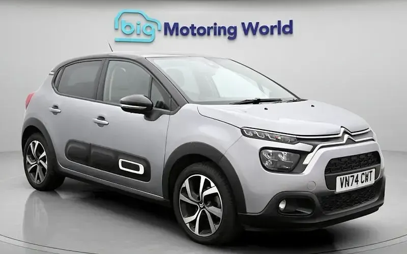 Begagnad Citroën C3 PureTech 110 HK (80 kW) 2024 Halvkombi