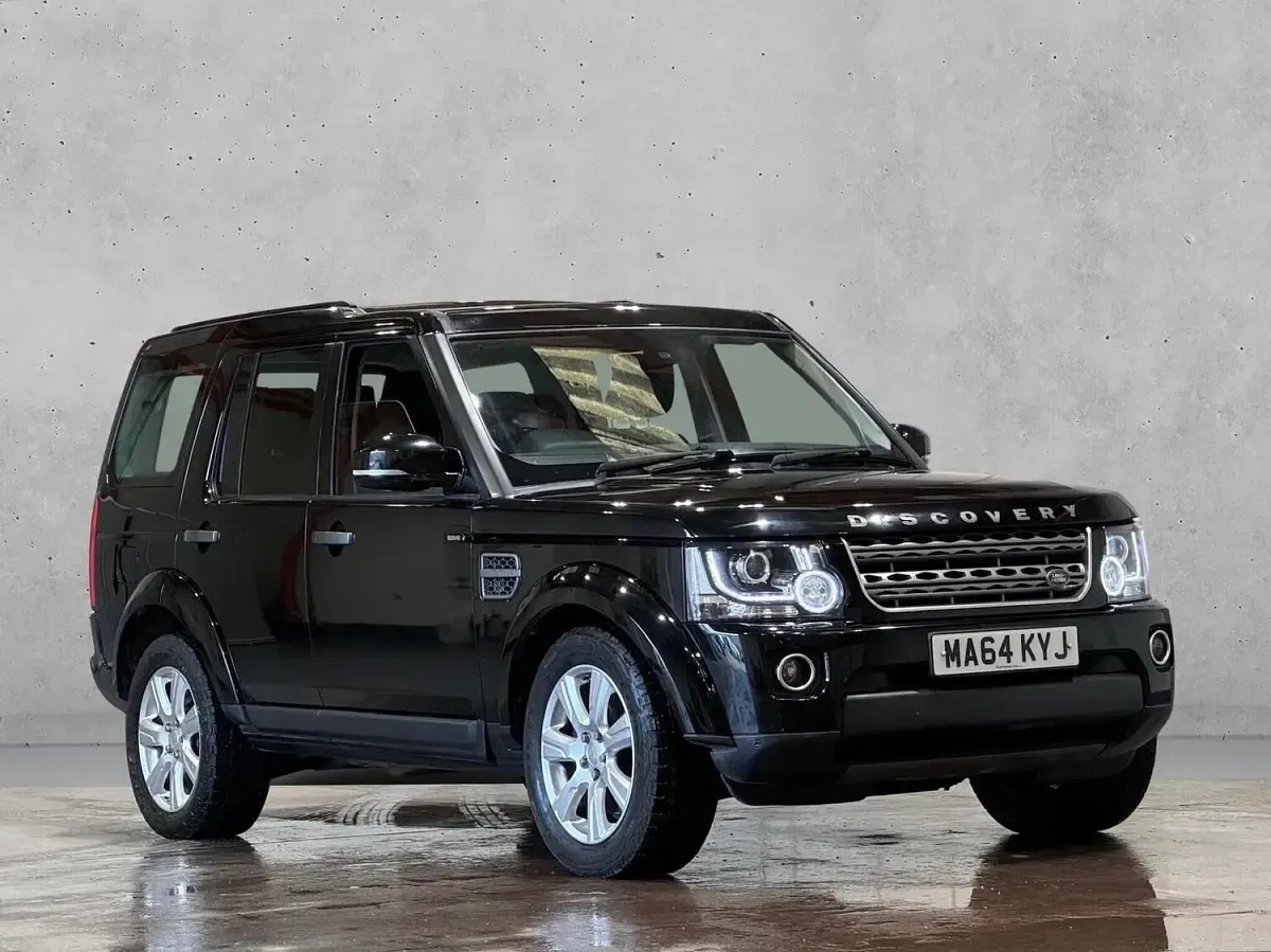 Używany Land Rover Discovery 4 SE 255 KM (187 kW) 2014 Czarny SUV