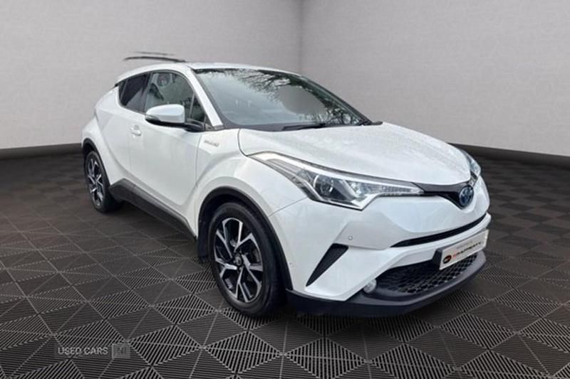 Used Toyota C-HR Design 2019 White SUV