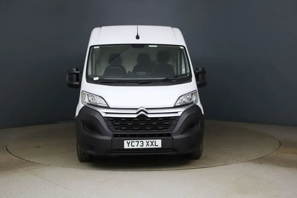 Used Citroën Relay 2023 White Van