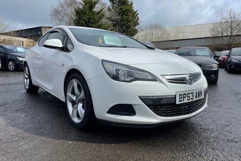 Used 2014 Vauxhall Astra GTC Sport Coupe | £2,795 (A bit pricey) - Image 1/1