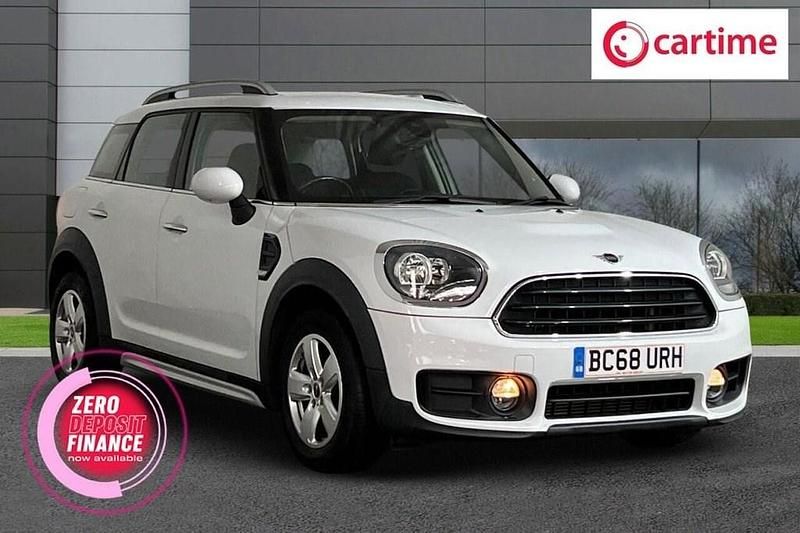 White Used 2019 Mini Cooper Countryman Classic SUV | £15,337 (Super price) - Image 1/4