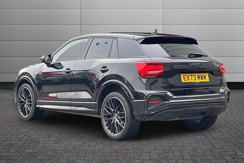 Used Audi Q2 Black Edition 150 HP (110 kW) 2023 Black SUV