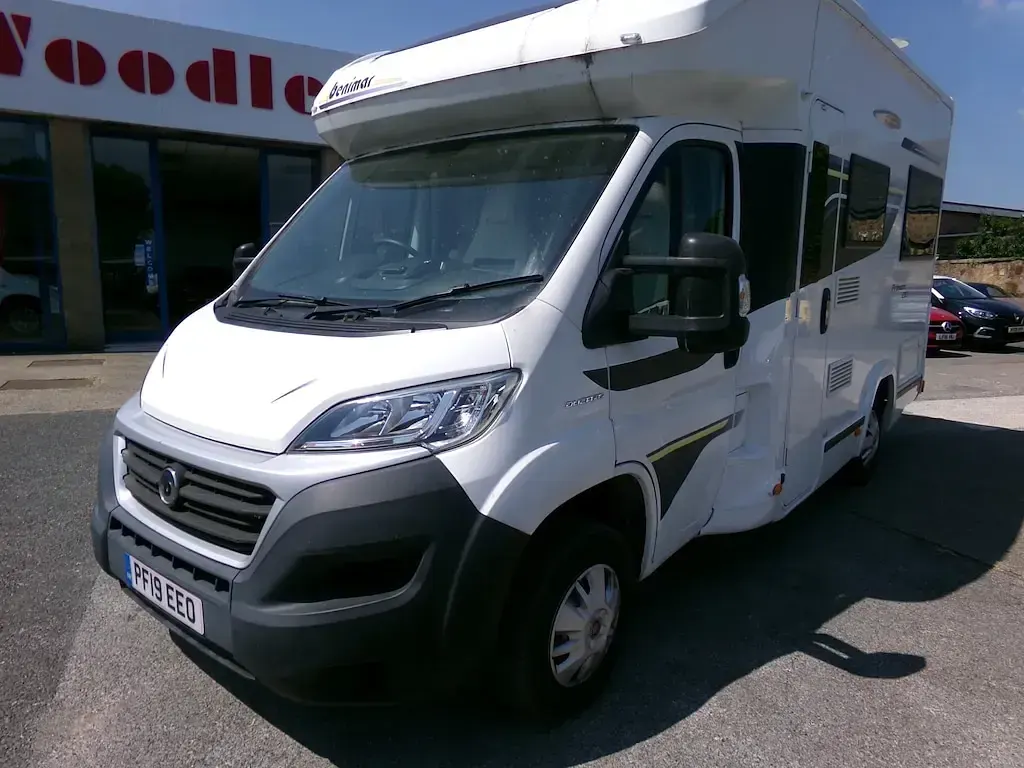 Used Fiat Ducato 2019 White Van