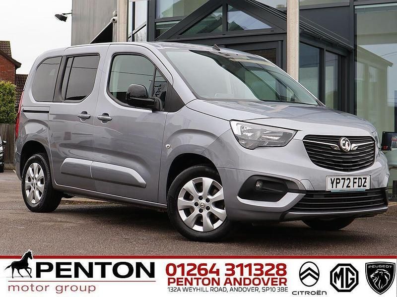 Grey Used 2022 Vauxhall Combo S MPV | £15,990 (A bit pricey) - Image 1/3