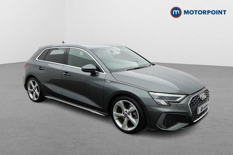 Used Audi A3 S-Line 2021 Grey Sedan