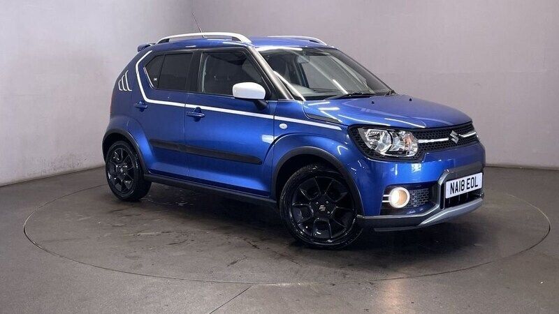 Blue Used 2018 Suzuki Ignis Adventure Hatchback | £7,999 (Fair price) - Image 1/4