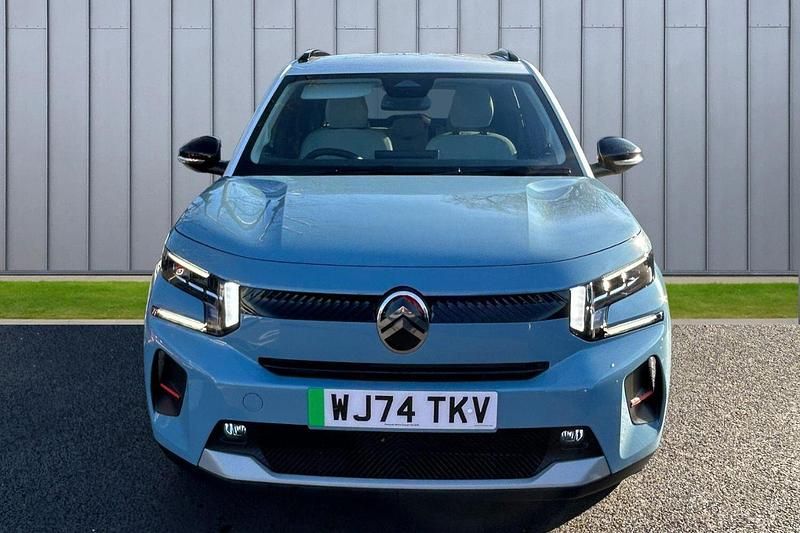 Used Citroën e-C3 81 kW (111 HP) 2024 Blue Hatchback