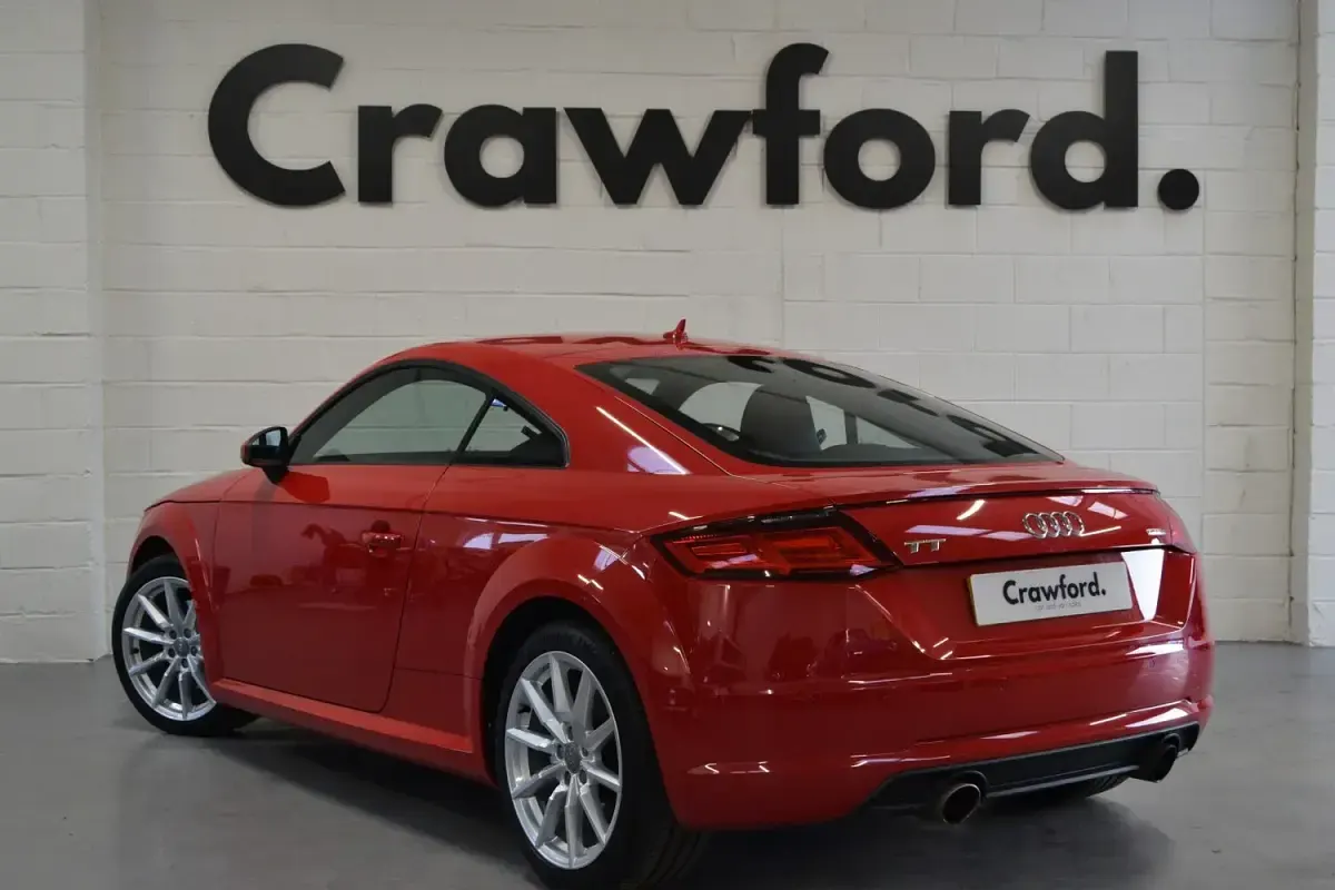 Used Audi TT Sport 2015 Red Coupe