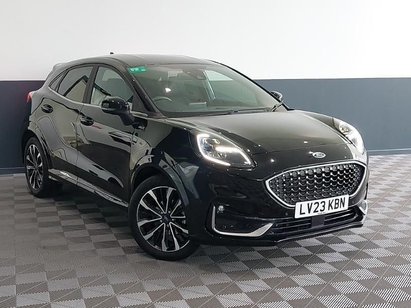 Used Ford Puma ST-Line 155 HP (114 kW) 2023 Black SUV