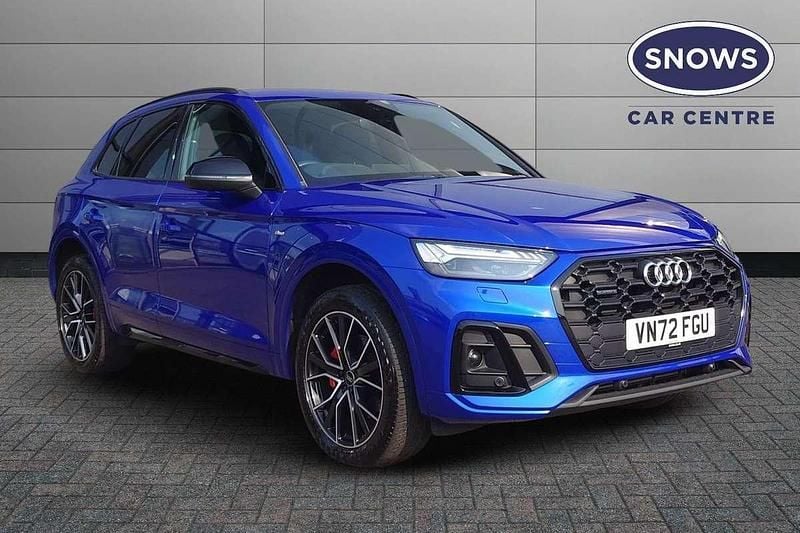 Blue Used 2022 Audi Q5 Comfort SUV | £34,749 (Good price) - Image 1/4