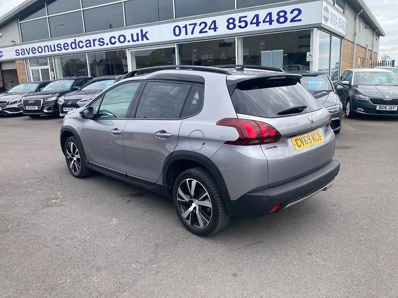 Second-hand Peugeot 2008 GT-line 2019 Gri SUV