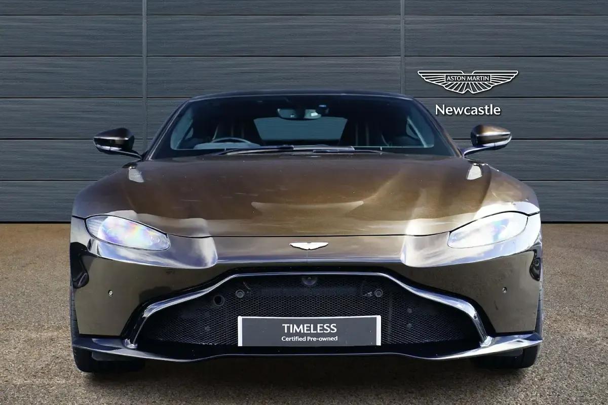 Used Aston Martin V8 Vantage 510 HP (375 kW) 2020 Black Coupe