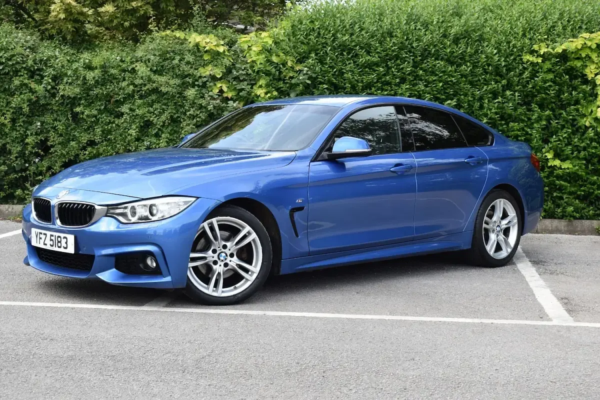 Used BMW 420 M Sport 2015 Blue Coupe