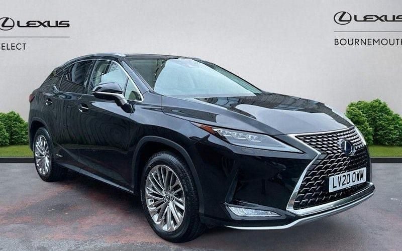 Used Lexus RX450h 313 HP (230 kW) 2022 SUV