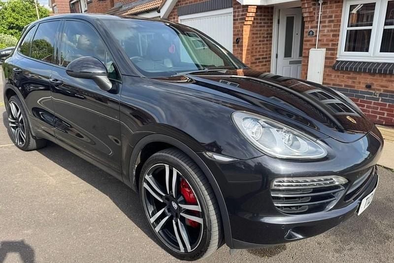Black Used 2012 Porsche Cayenne SUV | £8,995 (Good price) - Image 1/1