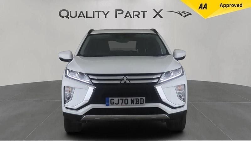 Used Mitsubishi Eclipse 163 HP (119 kW) 2020 White Hatchback