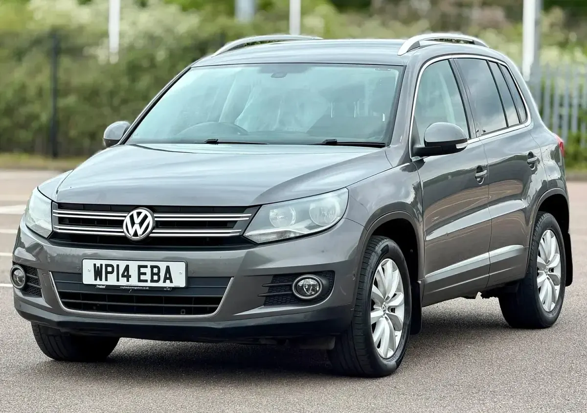 Used VW Tiguan Match 2014 Grey SUV