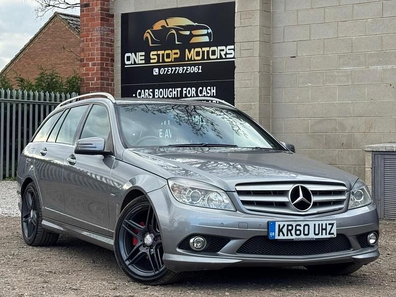 Used Mercedes C220 2011 Silver Estate