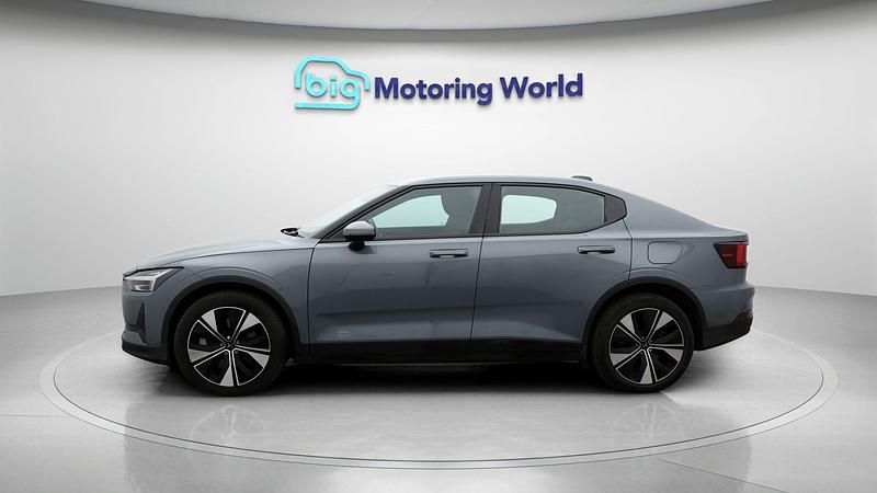 Used Polestar 2 Standard Range Single Motor 169 kW (231 HP) 2022 Grey Hatchback