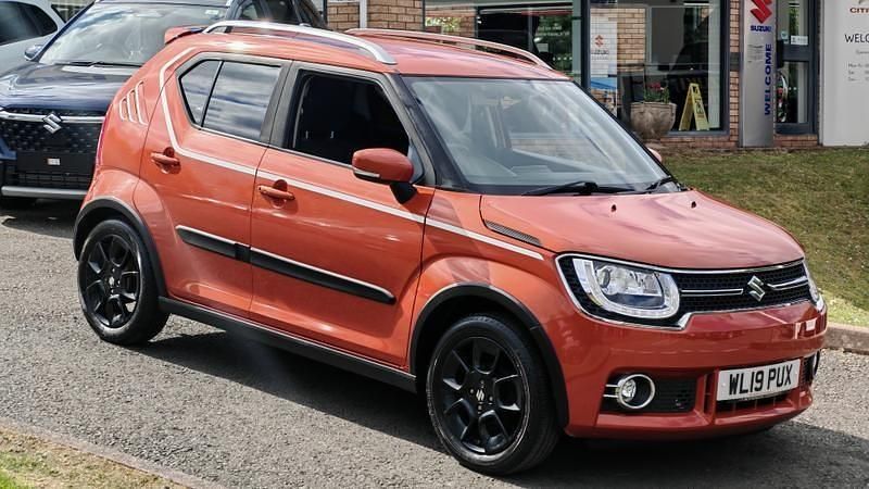 Burnt orange metallic Used 2019 Suzuki Ignis SZ5 Hatchback | £10,995 (A bit pricey) - Image 1/4