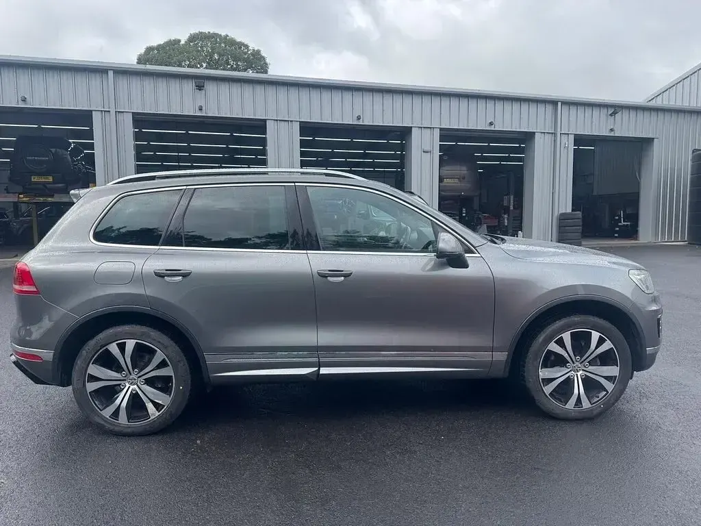 Used VW Touareg R-line 2016 Grey SUV