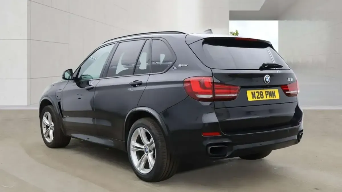 Used BMW X5 M Sport 313 HP (230 kW) 2016 Black SUV