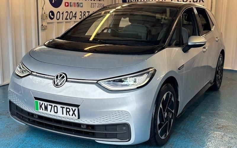 Used VW ID.3 Pro Performance 150 kW (204 HP) 2021 Hatchback