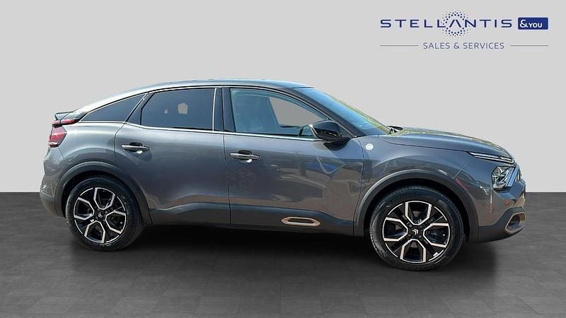 Used Citroën e-C4 98 kW (134 HP) 2023 Grey Hatchback