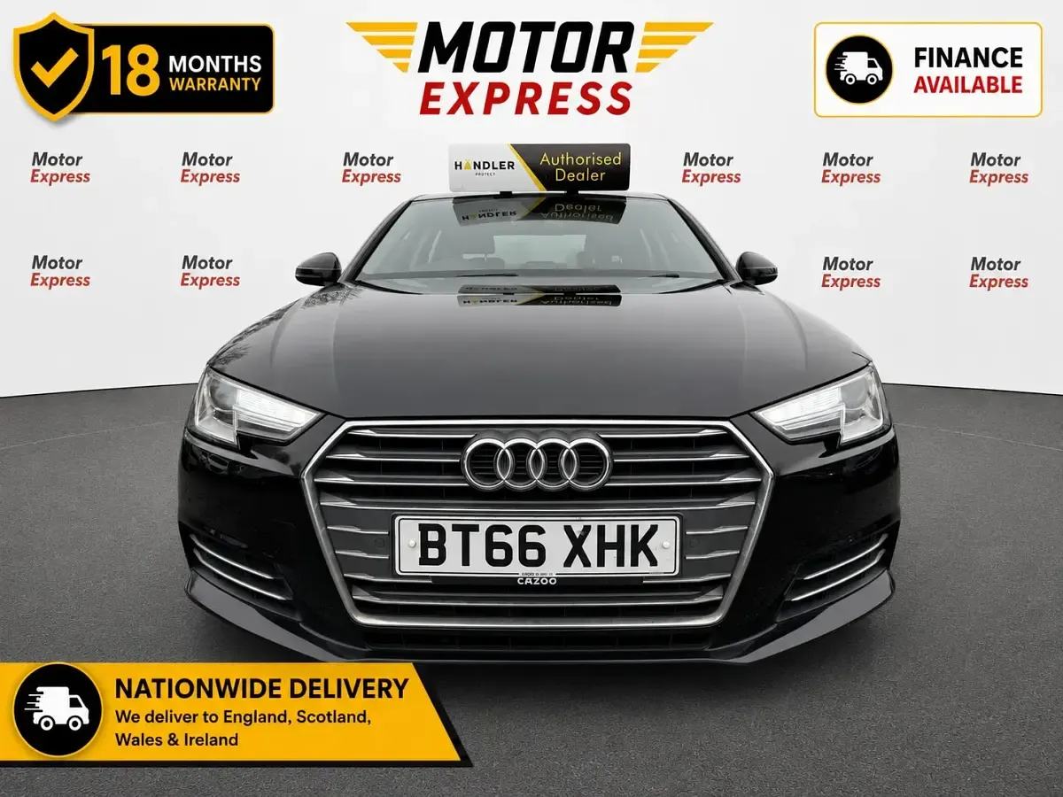 Used Audi A4 Sport 150 HP (110 kW) 2016 Black Sedan