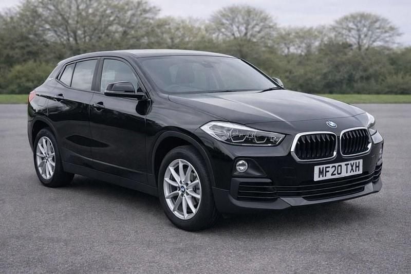 Used BMW X2 Comfort Edition 140 HP (102 kW) 2020 Black SUV