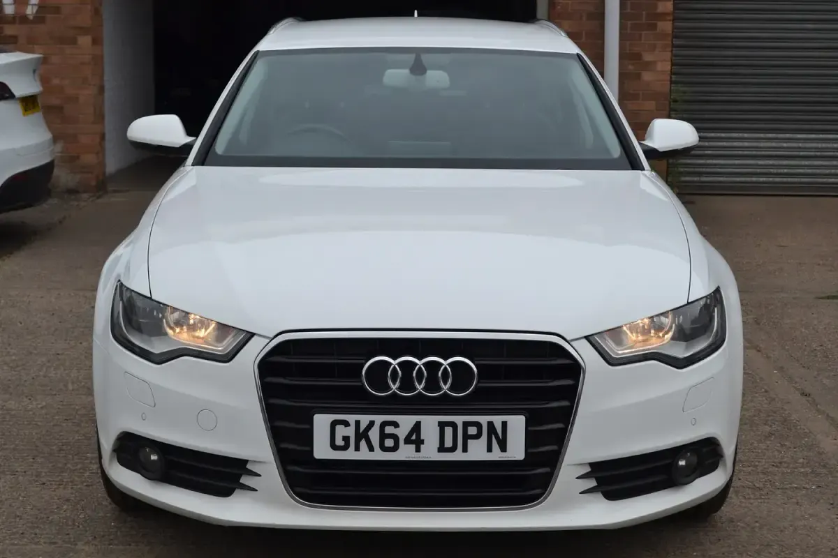 Used Audi A6 2014 White Estate