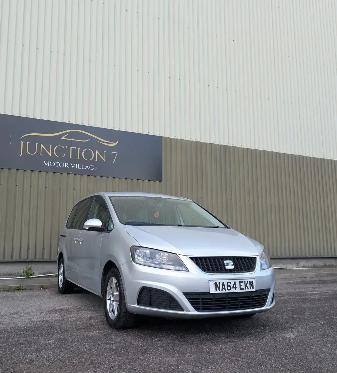 Used Seat Alhambra Ecomotive 2014 Silver MPV