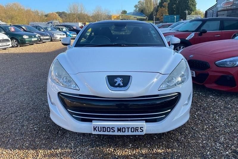 White Used 2011 Peugeot RCZ Sport Coupe | £2,750 - Image 1/1