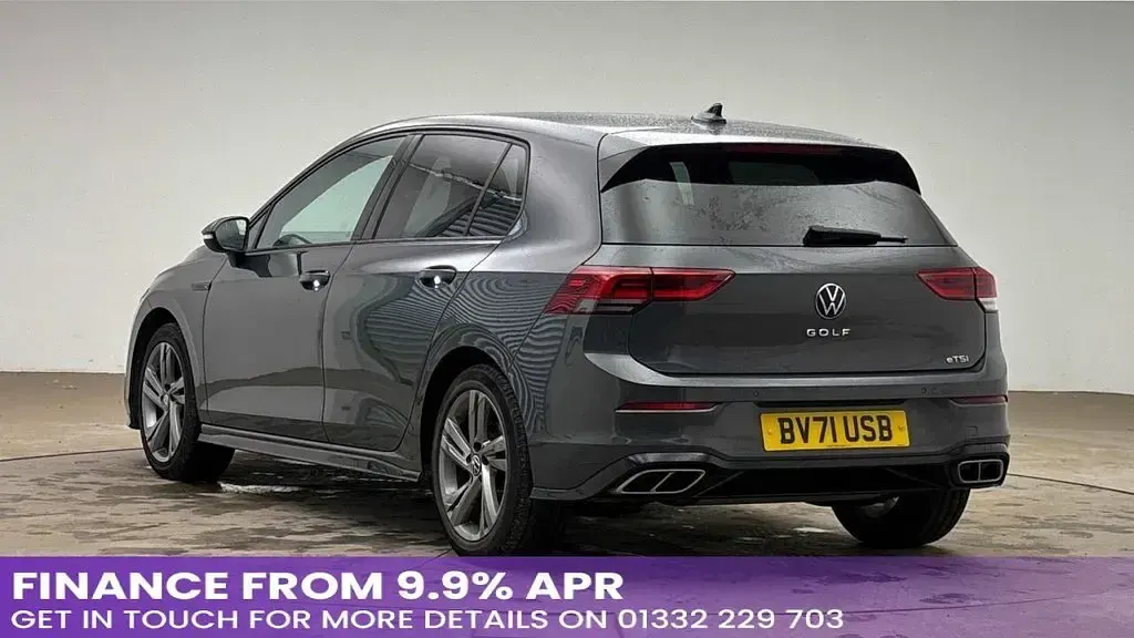 Used VW Golf VIII R-line 150 HP (110 kW) 2022 Grey Hatchback