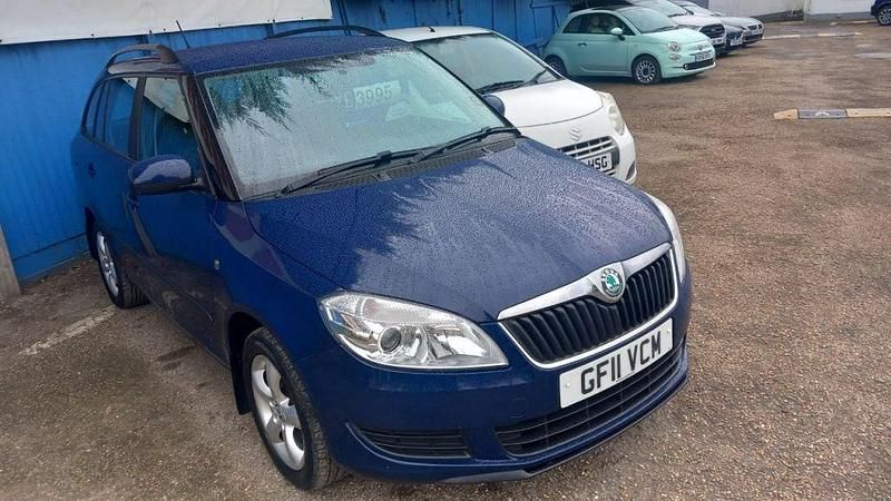 Used Skoda Fabia SE 2011 Blue Estate