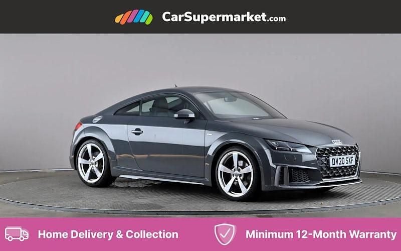 Used 2023 Audi TT S-Line Coupe | £20,687 (Super price) - Image 1/4