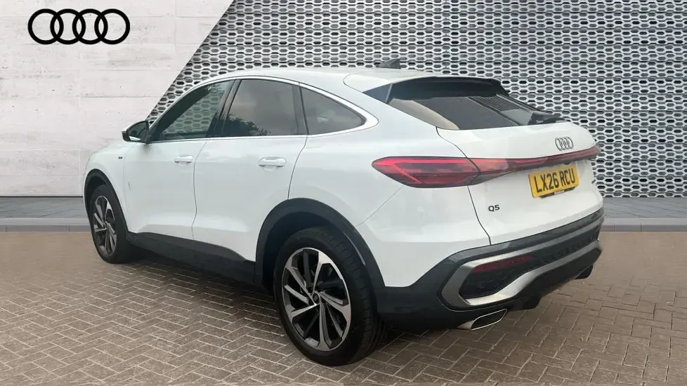 Used Audi Q5 S-Line 204 HP (150 kW) 2026 White SUV