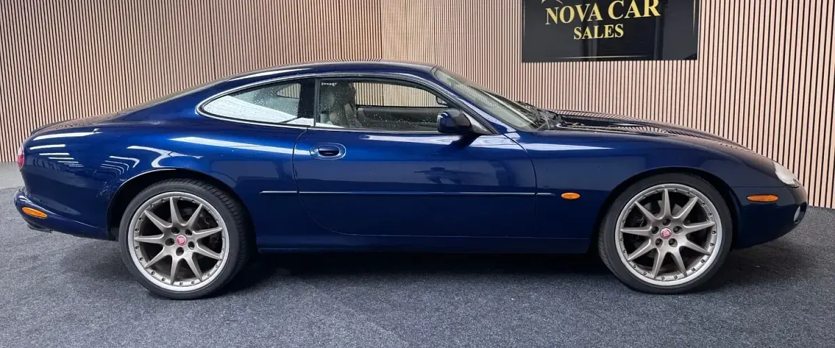 Used Jaguar XKR Supercharged 2002 Blue