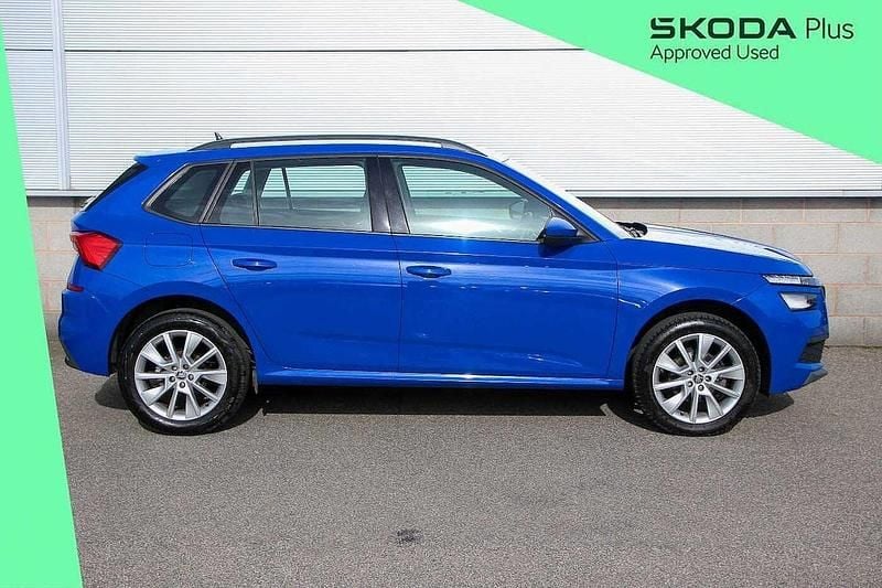 Used Skoda 110 R SE 81 HP (59 kW) 2022 Energy blue Estate
