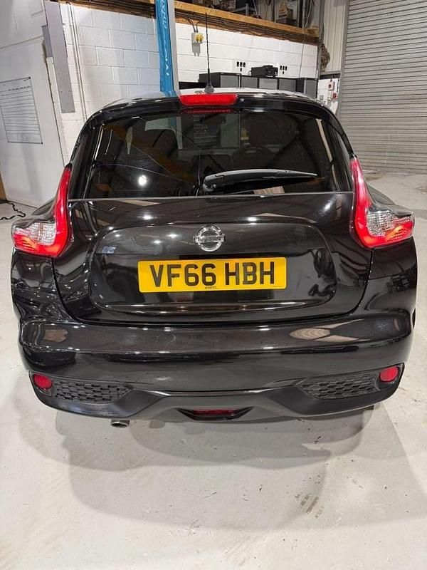 Used Nissan Juke Tekna 2017 Black SUV
