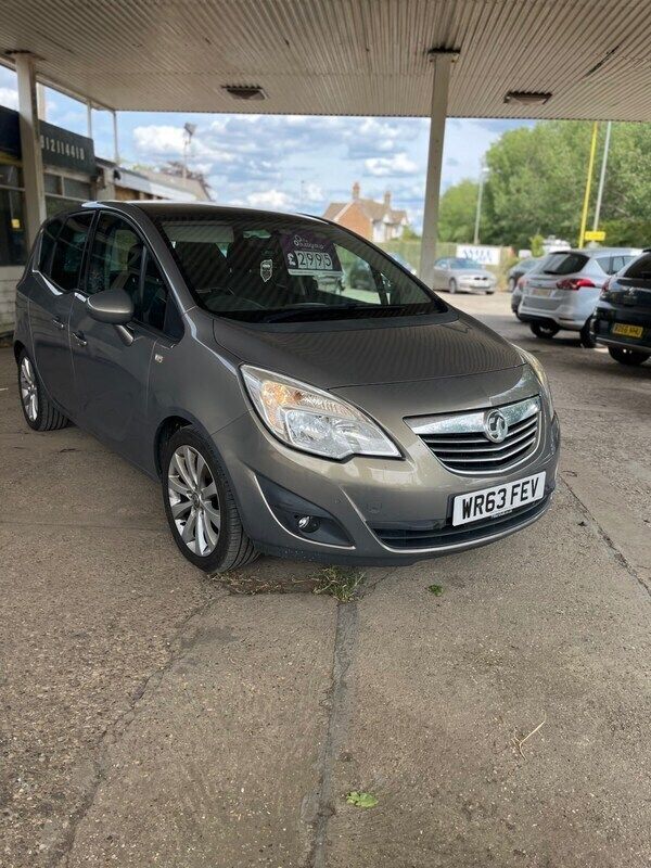 Brown Used 2013 Vauxhall Meriva MPV | £2,995 (Fair price) - Image 1/4
