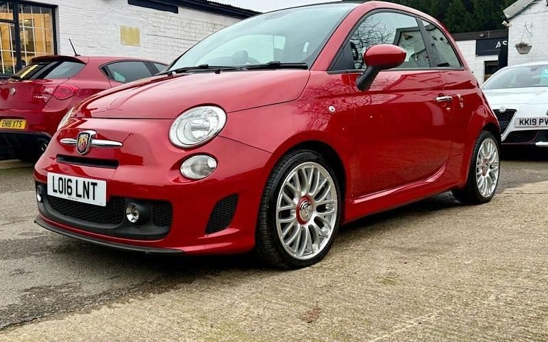 Used Abarth 595C 140 HP (102 kW) 2016 Cabriolet