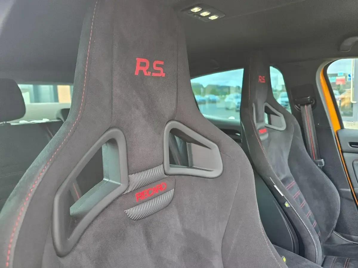Used Renault Mégane IV Trophy 300 HP (220 kW) 2021 Orange Hatchback