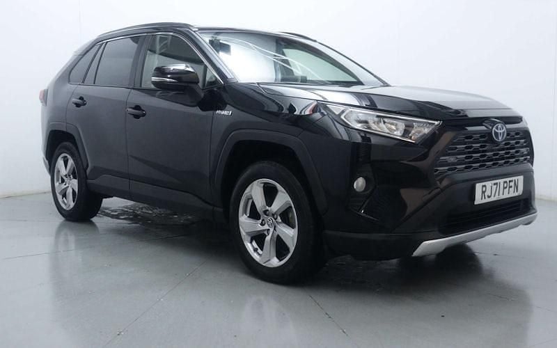 Used 2025 Toyota RAV4 Design Estate | £21,500 (Super price) - Image 1/1